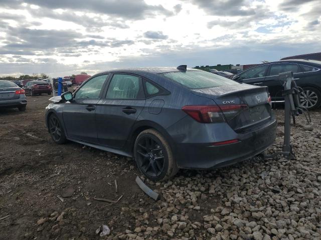 2HGFE2F56SH573978 - 2025 HONDA CIVIC SPORT 银色 照片 2