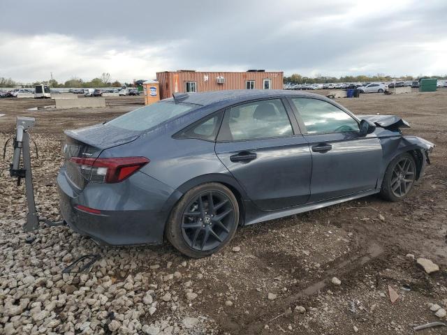 2HGFE2F56SH573978 - 2025 HONDA CIVIC SPORT 银色 照片 3