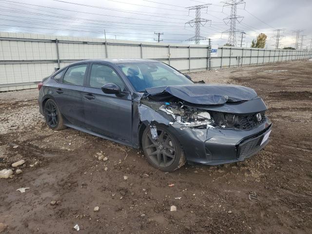 2HGFE2F56SH573978 - 2025 HONDA CIVIC SPORT 银色 照片 4