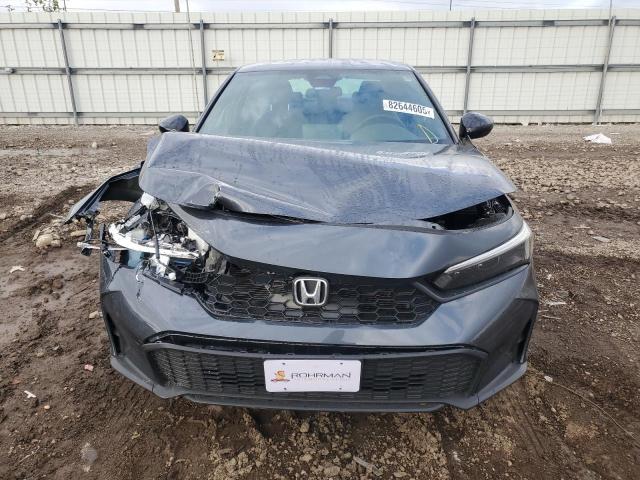 2HGFE2F56SH573978 - 2025 HONDA CIVIC SPORT 银色 照片 5