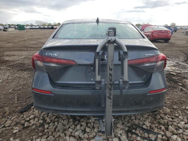 2HGFE2F56SH573978 - 2025 HONDA CIVIC SPORT 银色 照片 6