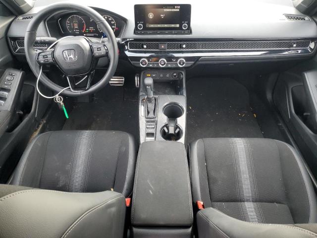 2HGFE2F56SH573978 - 2025 HONDA CIVIC SPORT 银色 照片 8