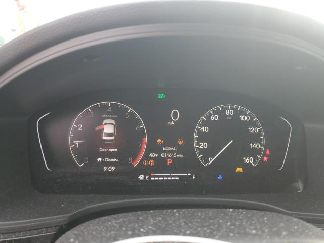 2HGFE2F56SH573978 - 2025 HONDA CIVIC SPORT 银色 照片 9