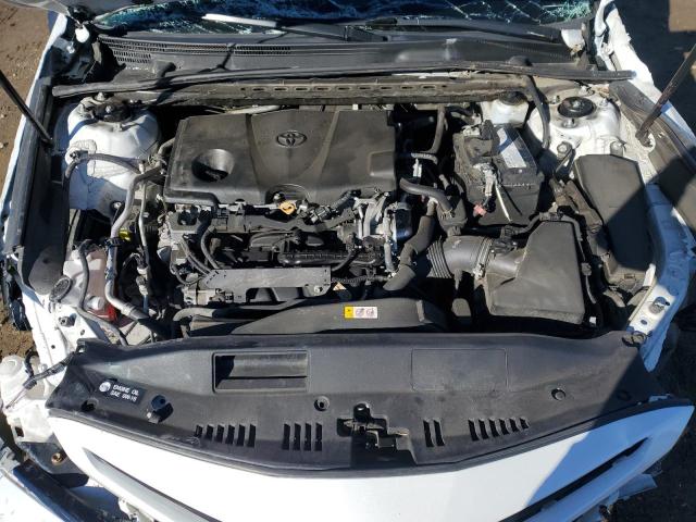 4T1B61HK4KU280516 - 2019 TOYOTA CAMRY XSE WHITE photo 11