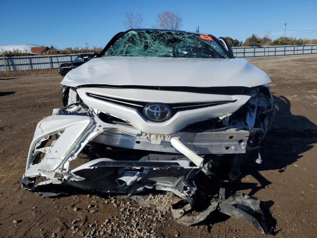 4T1B61HK4KU280516 - 2019 TOYOTA CAMRY XSE WHITE photo 5