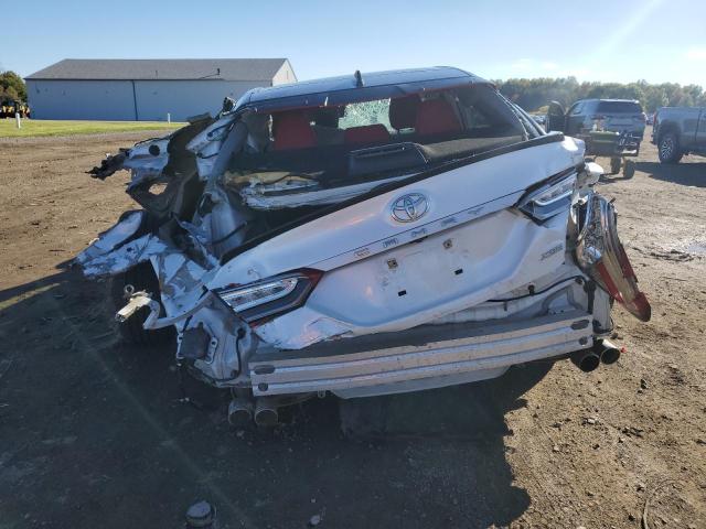4T1B61HK4KU280516 - 2019 TOYOTA CAMRY XSE WHITE photo 6