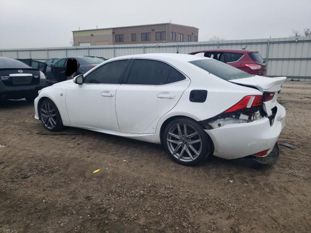 JTHBF1D22F5068044 - 2015 LEXUS IS 250 WHITE photo 2