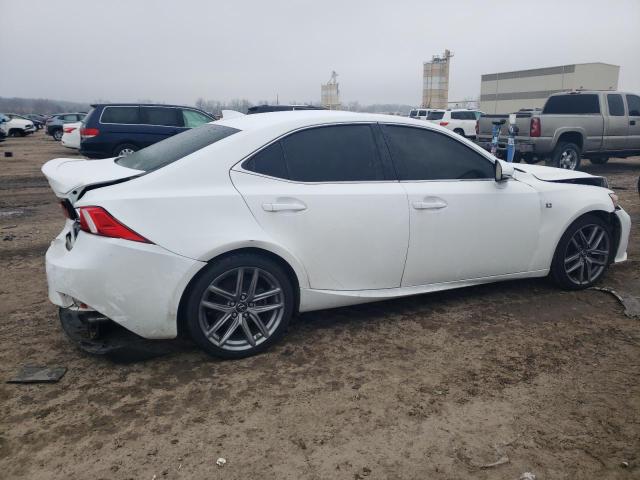 JTHBF1D22F5068044 - 2015 LEXUS IS 250 WHITE photo 3