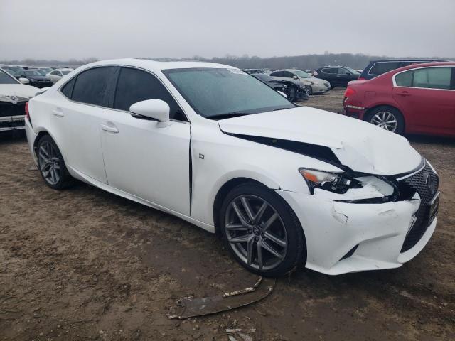 JTHBF1D22F5068044 - 2015 LEXUS IS 250 WHITE photo 4