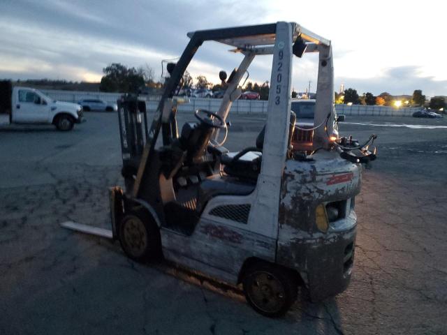 CP1F29W22737 - 2016 NISSAN FORKLIFT SILVER photo 3