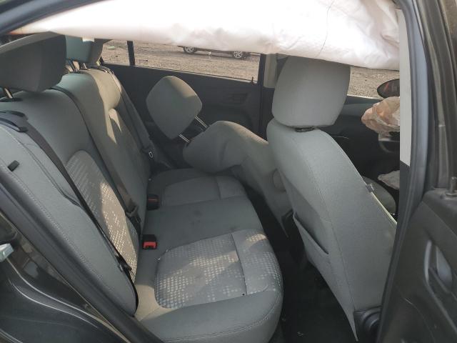 1G1JB5SH8H4147856 - 2017 CHEVROLET SONIC LS ნაცრისფერი ფოტო 10