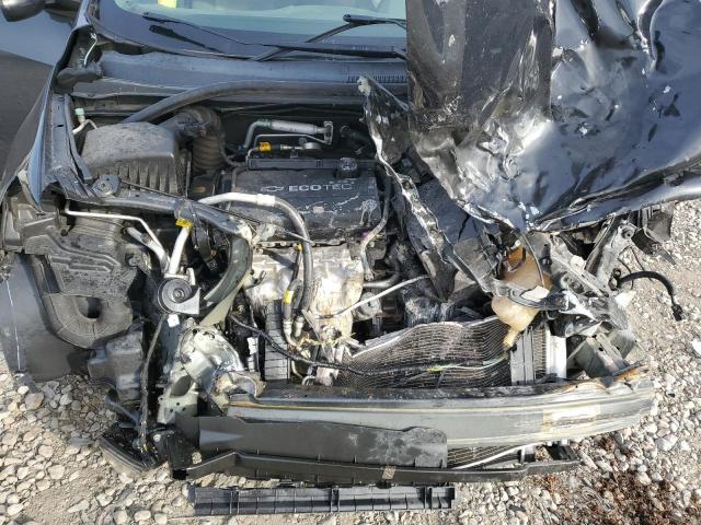 1G1JB5SH8H4147856 - 2017 CHEVROLET SONIC LS ნაცრისფერი ფოტო 11