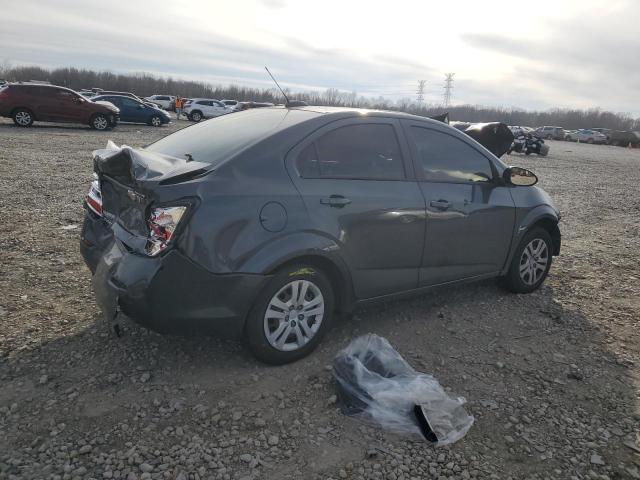 1G1JB5SH8H4147856 - 2017 CHEVROLET SONIC LS GRAY photo 3