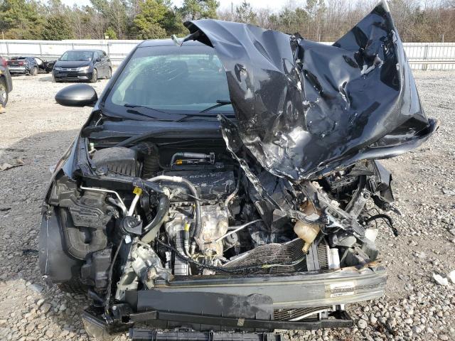 1G1JB5SH8H4147856 - 2017 CHEVROLET SONIC LS ნაცრისფერი ფოტო 5