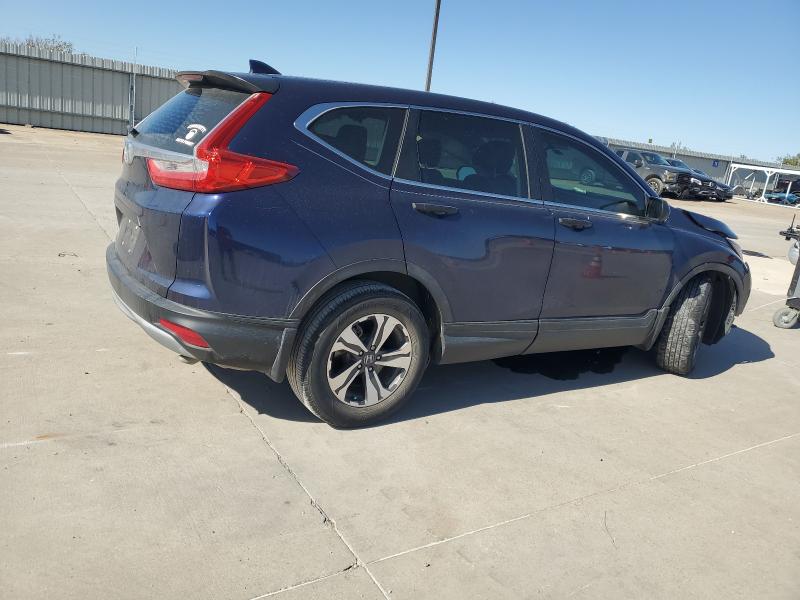 5J6RW5H31KL003602 - 2019 HONDA CR-V LX Көк фото 3