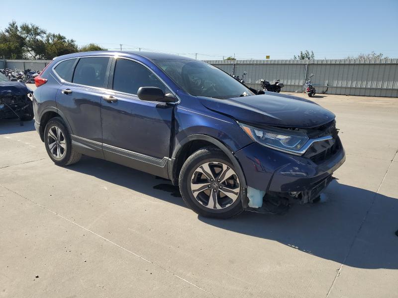 5J6RW5H31KL003602 - 2019 HONDA CR-V LX Көк фото 4