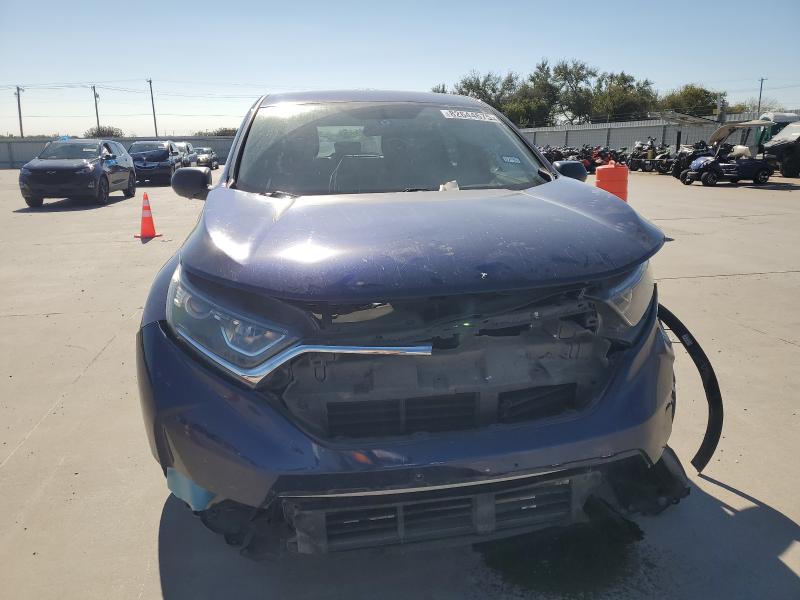 5J6RW5H31KL003602 - 2019 HONDA CR-V LX Көк фото 5