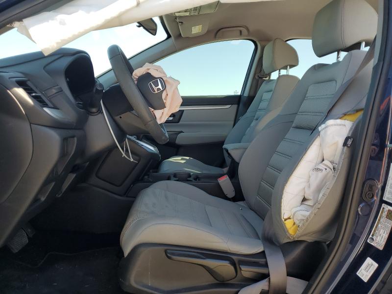 5J6RW5H31KL003602 - 2019 HONDA CR-V LX Көк фото 7