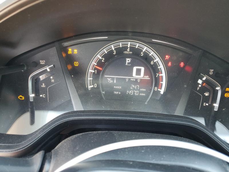 5J6RW5H31KL003602 - 2019 HONDA CR-V LX Көк фото 9