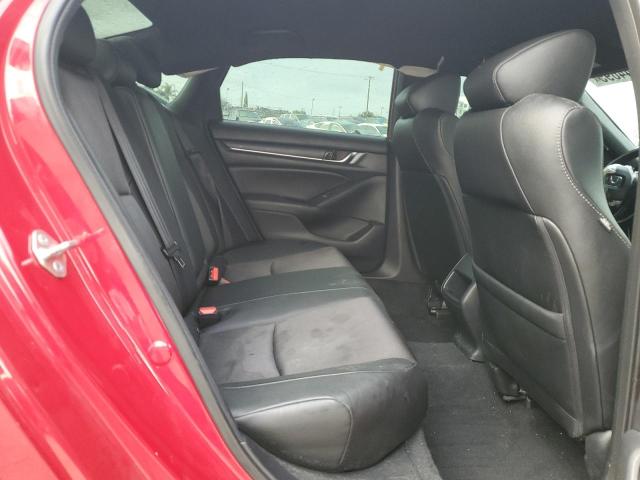 1HGCV1F38KA106183 - 2019 HONDA ACCORD SPORT Қызыл фото 10