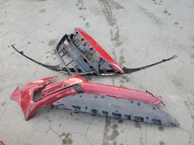 1HGCV1F38KA106183 - 2019 HONDA ACCORD SPORT Қызыл фото 12