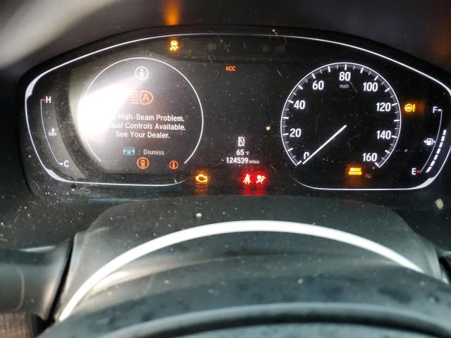 1HGCV1F38KA106183 - 2019 HONDA ACCORD SPORT Қызыл фото 9