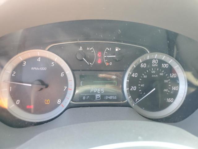 3N1AB7AP2DL664105 - 2013 NISSAN SENTRA S أحمر صورة 9