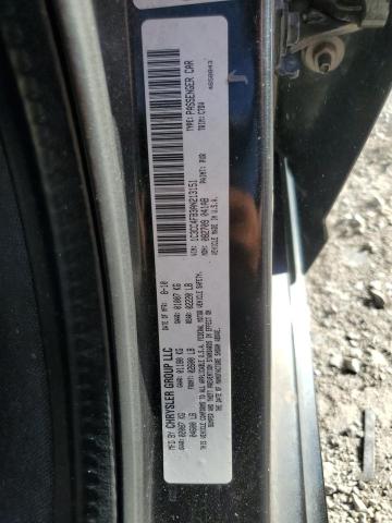 1C3CC4FB3AN213151 - 2010 CHRYSLER SEBRING TOURING 黑色 照片 12