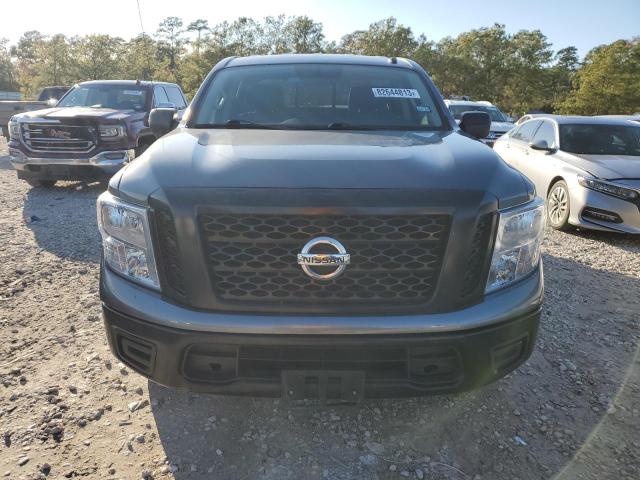 1N6AA1EK2KN525050 - 2019 NISSAN TITAN S GRAY photo 5