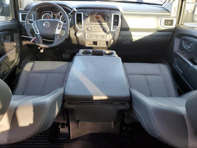 1N6AA1EK2KN525050 - 2019 NISSAN TITAN S GRAY photo 8