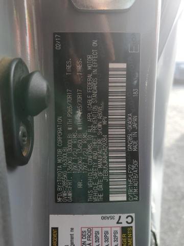 JTEBU5JR4H5429384 - 2017 TOYOTA 4RUNNER SR5/SR5 PREMIUM Boz foto 13