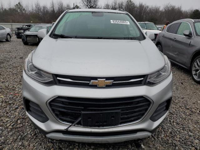 KL7CJLSB7HB167916 - 2017 CHEVROLET TRAX 1LT SILVER photo 5