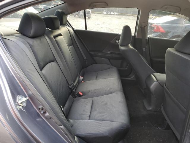 1HGCR2F31HA040210 - 2017 HONDA ACCORD LX GRAY photo 10