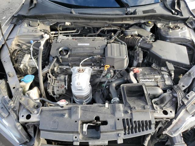 1HGCR2F31HA040210 - 2017 HONDA ACCORD LX GRAY photo 11