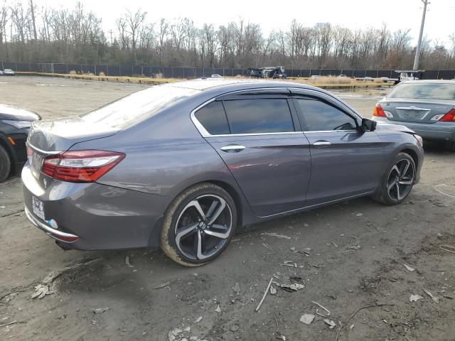 1HGCR2F31HA040210 - 2017 HONDA ACCORD LX GRAY photo 3