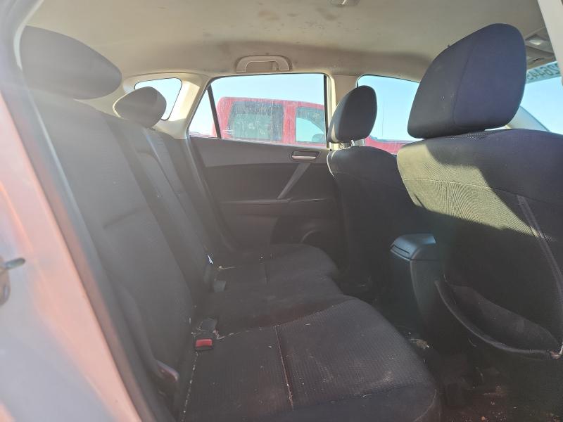 JM1BL1L77C1629039 - 2012 MAZDA 3 I Ağ foto 11