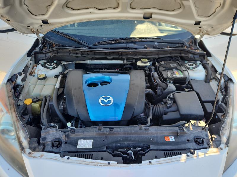 JM1BL1L77C1629039 - 2012 MAZDA 3 I Ağ foto 12