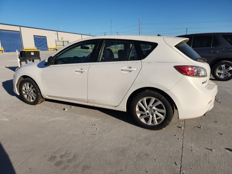 JM1BL1L77C1629039 - 2012 MAZDA 3 I Ağ foto 2