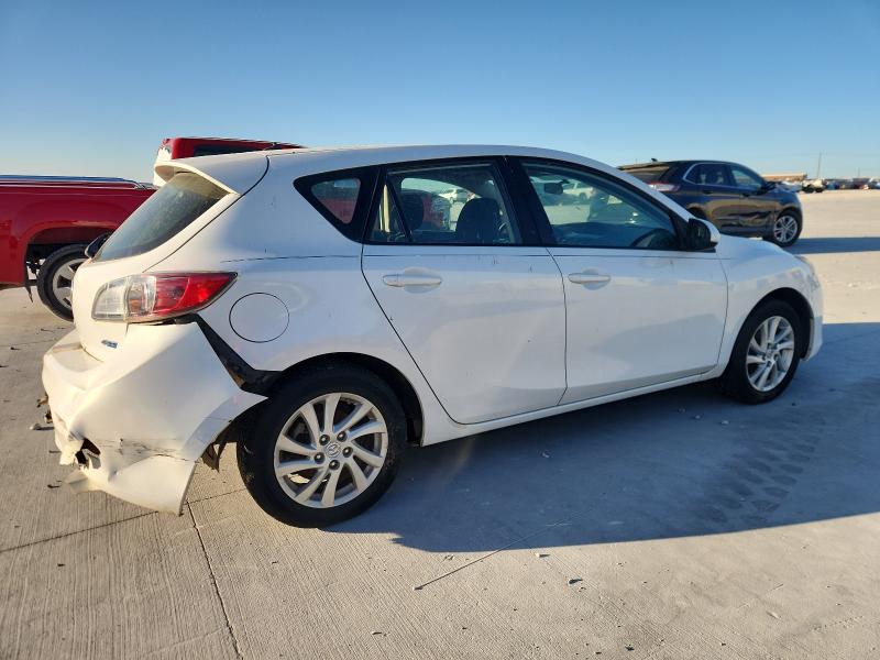 JM1BL1L77C1629039 - 2012 MAZDA 3 I Ağ foto 3