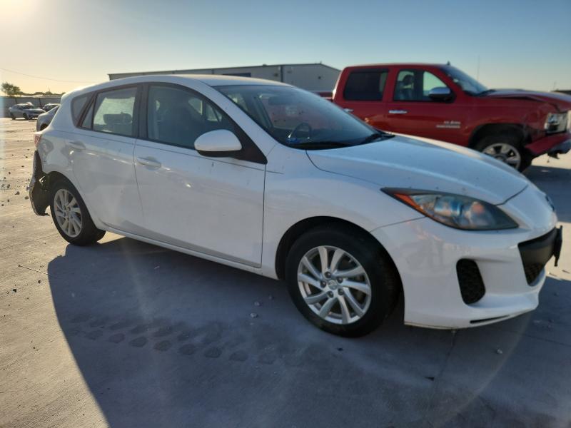 JM1BL1L77C1629039 - 2012 MAZDA 3 I Ağ foto 4