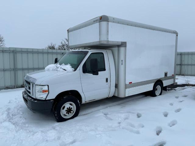 2012 FORD ECONOLINE E450 SUPER DUTY CUTAWAY VAN, 