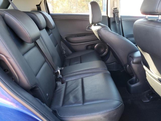 3CZRU6H72JM704516 - 2018 HONDA HR-V EXL Niebieski zdjęcie 11