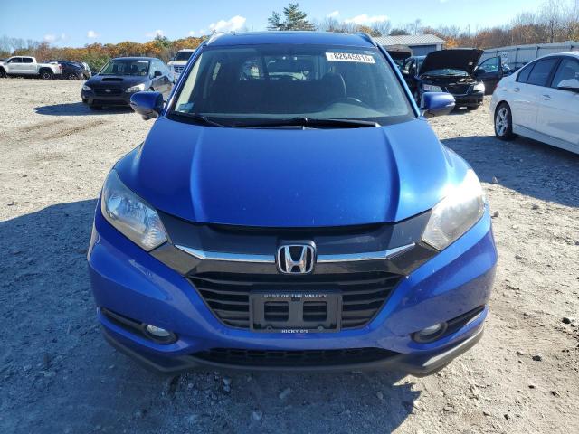 3CZRU6H72JM704516 - 2018 HONDA HR-V EXL Niebieski zdjęcie 5