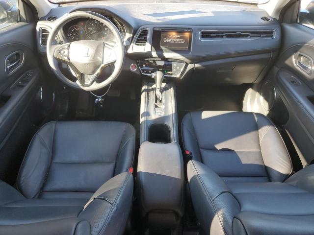 3CZRU6H72JM704516 - 2018 HONDA HR-V EXL Niebieski zdjęcie 8