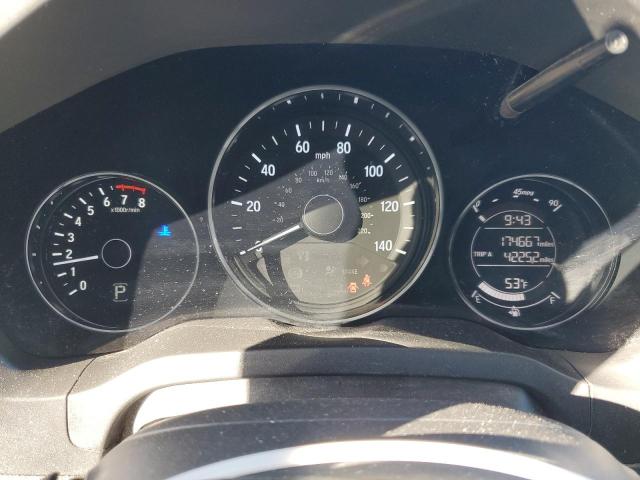 3CZRU6H72JM704516 - 2018 HONDA HR-V EXL Niebieski zdjęcie 9