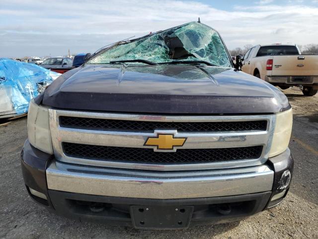 2GCEK19J681254264 - 2008 CHEVROLET SILVERADO K1500 BLACK photo 5