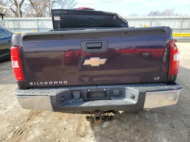 2GCEK19J681254264 - 2008 CHEVROLET SILVERADO K1500 BLACK photo 6