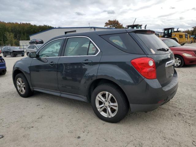 2GNALBEK4D1212340 - 2013 CHEVROLET EQUINOX LS GRAY photo 2