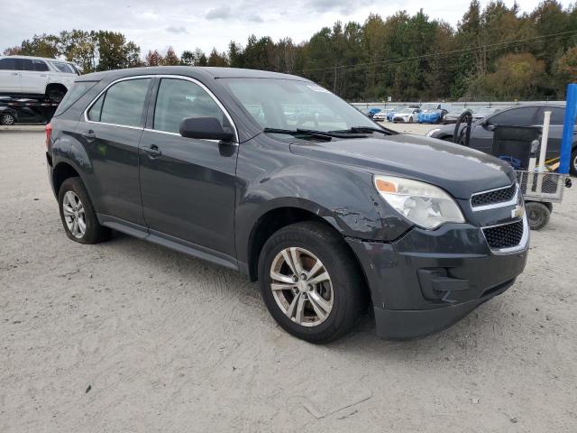 2GNALBEK4D1212340 - 2013 CHEVROLET EQUINOX LS GRAY photo 4