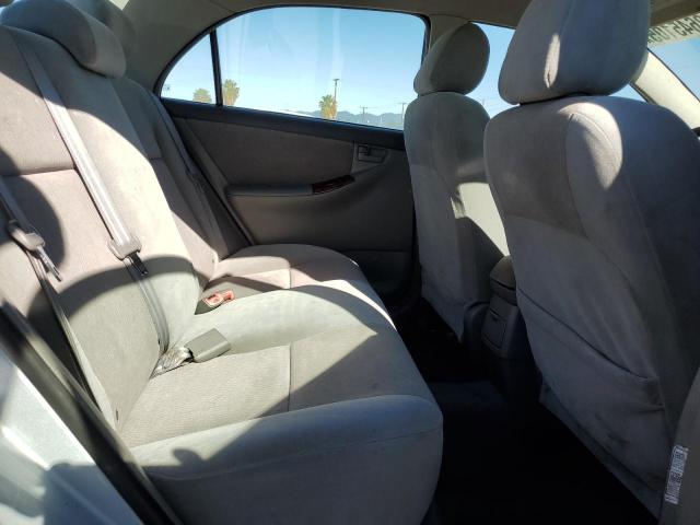 2T1BR32E18C914848 - 2008 TOYOTA COROLLA CE SILVER photo 10